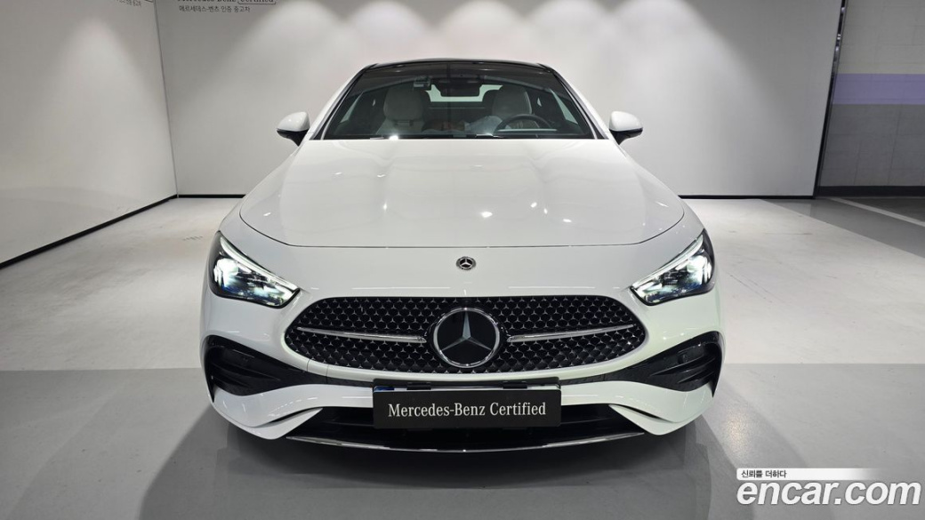 Mercedes-Benz CLE-Class CLE200 Coupe, 2026