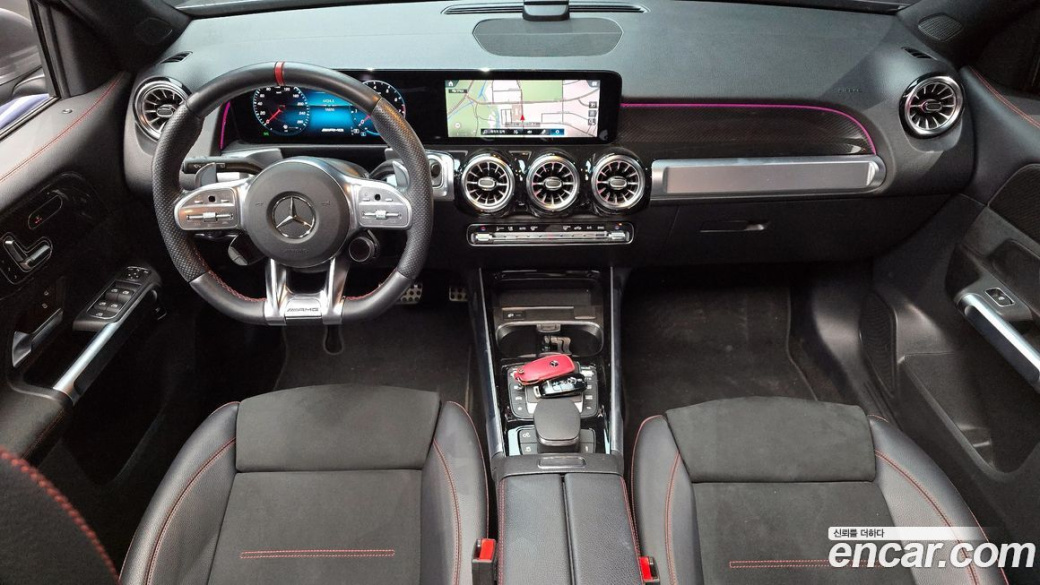 Mercedes-Benz GLB-Class AMG GLB35 4MATIC, 2022