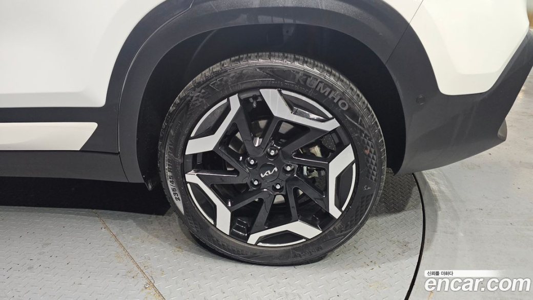 Kia Seltos Gasoline 1.6 Turbo 4WD, 2025