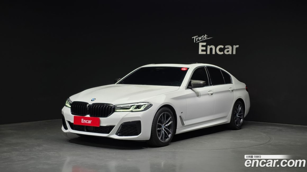 BMW 5-Series 520i M Sport, 2023