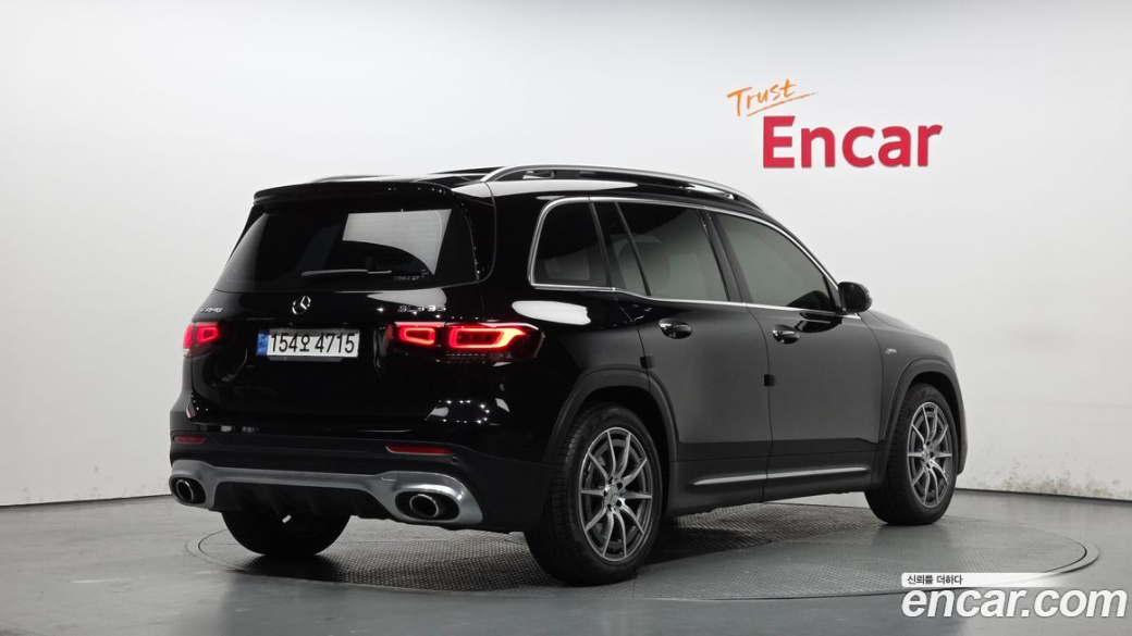 Mercedes-Benz GLB-Class AMG GLB35 4MATIC, 2022