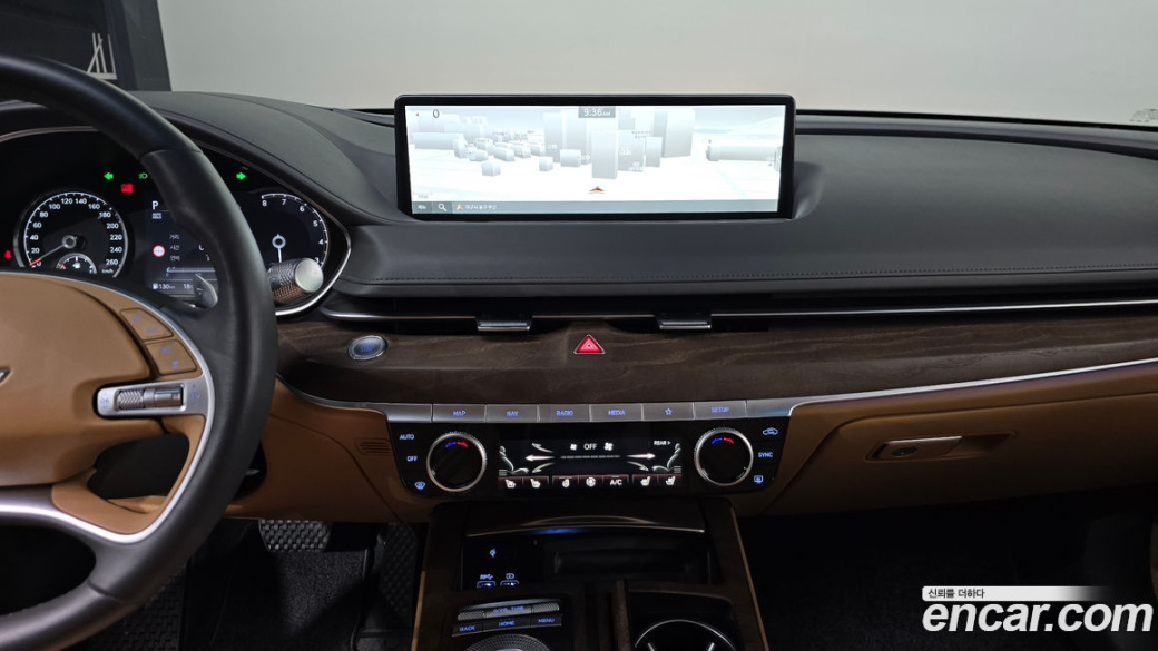 Genesis G80 Gasoline 2.5 Turbo AWD, 2022
