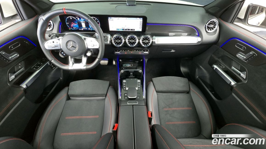 Mercedes-Benz GLB-Class AMG GLB35 4MATIC, 2023