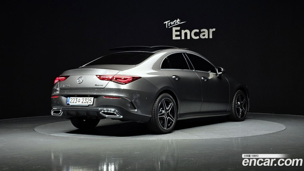 Mercedes-Benz CLA-Class CLA250 4MATIC, 2022