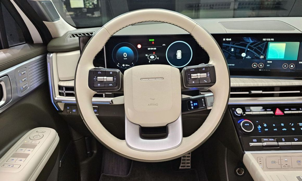Hyundai Santafe Gasoline 2.5T 2WD, 2024