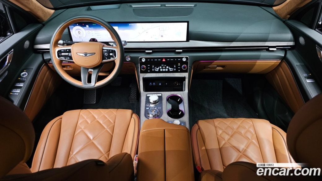 Genesis GV80 2.5T Gasoline AWD, 2024