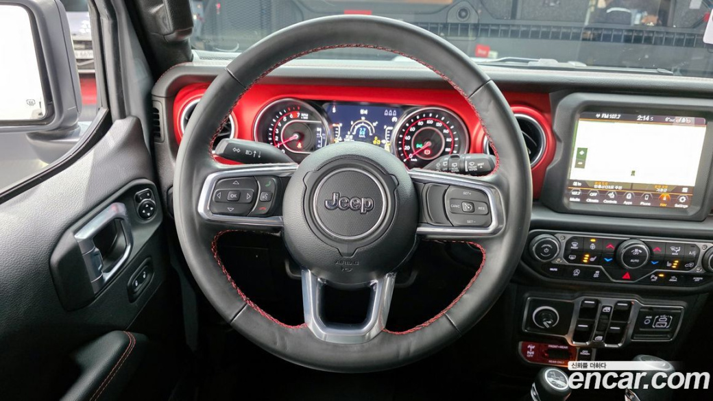 Jeep Wrangler 2.0 Rubicon 4Door, 2022