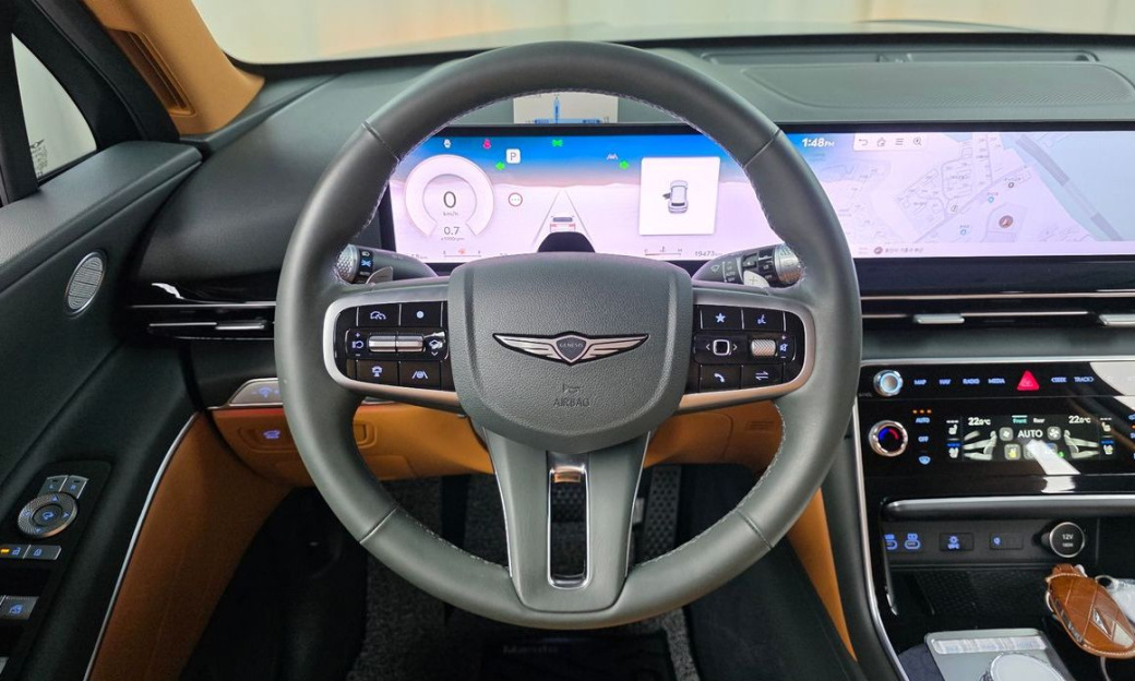 Genesis GV80 2.5T Gasoline AWD, 2024