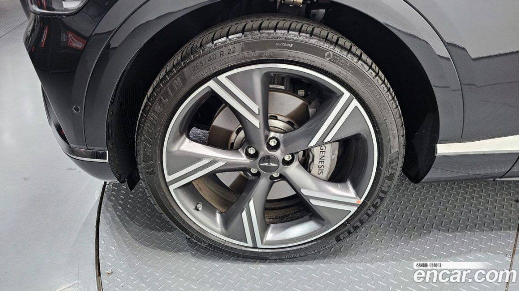Genesis GV80 2.5T Gasoline AWD, 2025