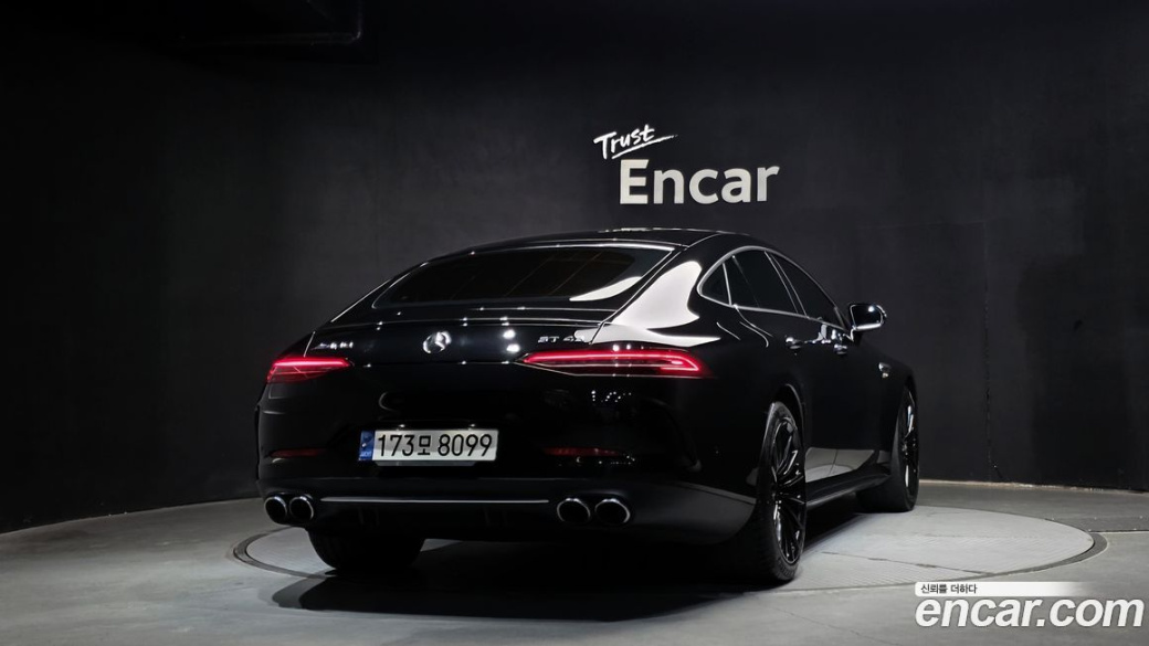 Mercedes-Benz AMG GT 4Door 43 4MATIC+, 2021