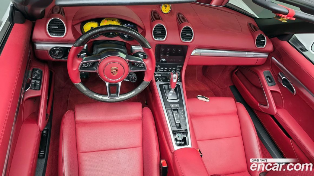 Porsche 718 4.0 GTS, 2024