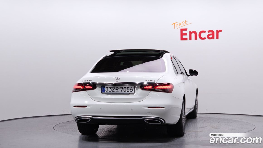 Mercedes-Benz E-Class E450 4MATIC Exclusive, 2021