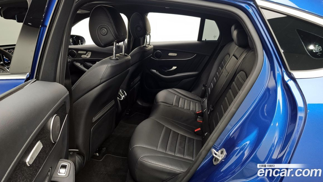 Mercedes-Benz GLC-Class GCL300 4MATIC Coupe, 2023