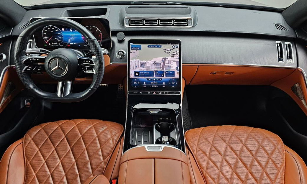 Mercedes-Benz S-Class S400 d 4MATIC, 2022