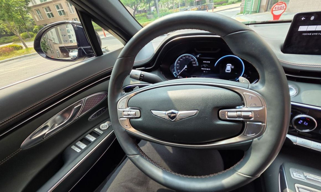 Genesis GV70 2.5T Gasoline AWD, 2024