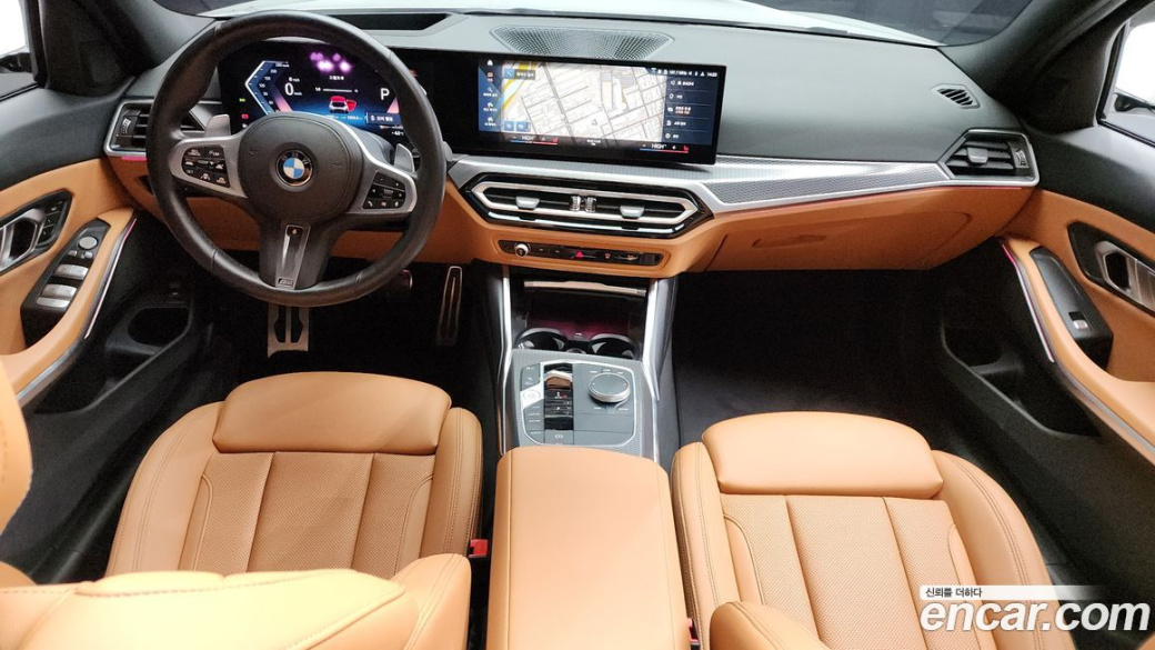 BMW 3-Series 320i M Sport, 2023
