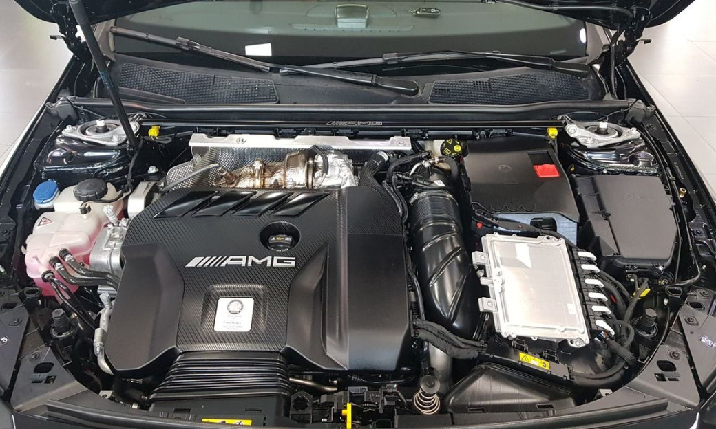 Mercedes-Benz CLA-Class AMG CLA 45 S 4MATIC+, 2026