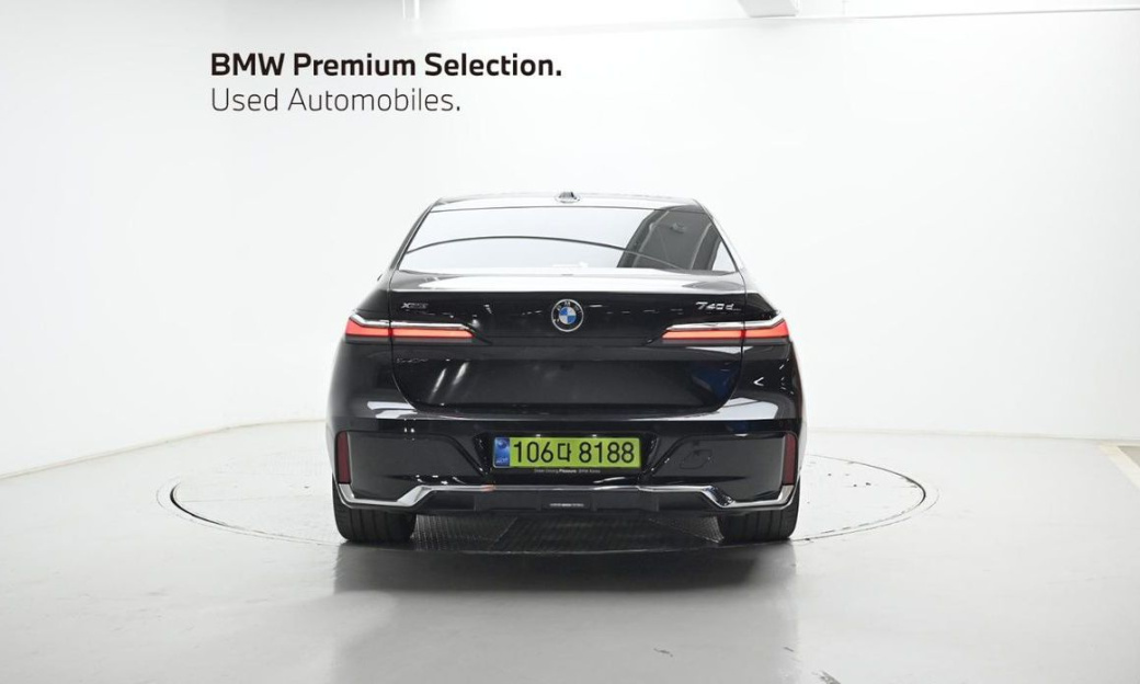 BMW 7-Series 740d xDrive M Sport, 2025