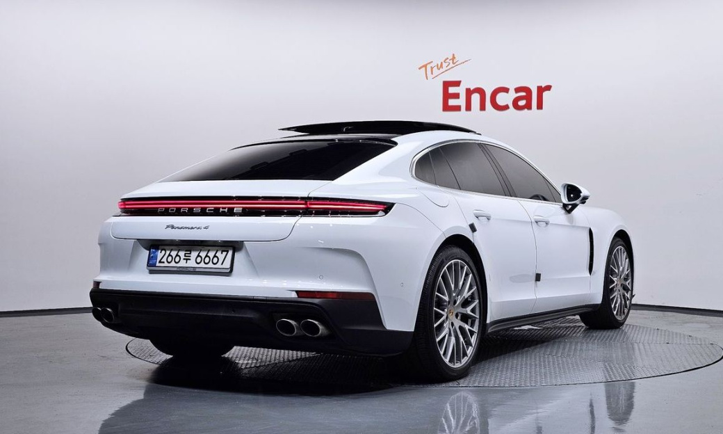 Porsche Panamera 2.9 AWD, 2024