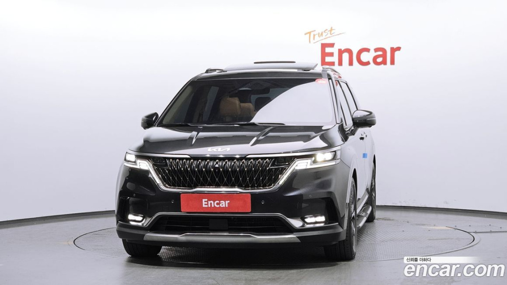 Kia Carnival 9-Seater Signature, 2022