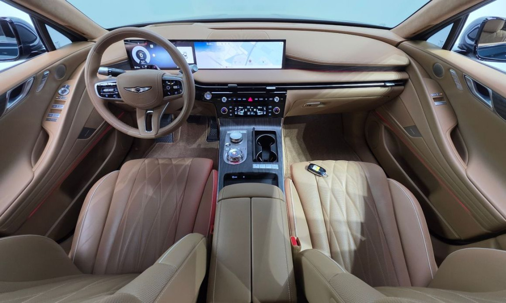 Genesis G80 Gasoline 2.5 Turbo AWD, 2025