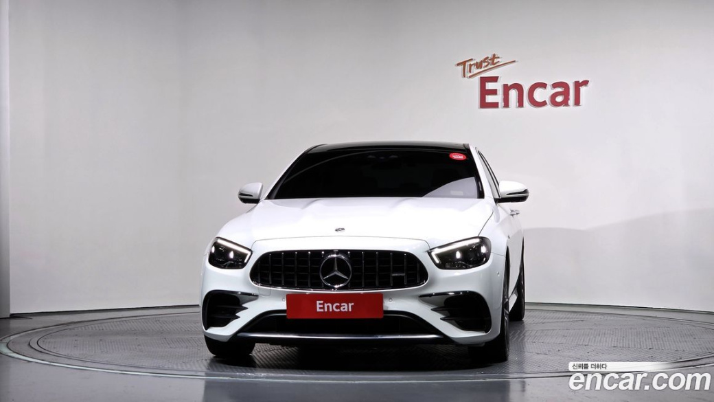Mercedes-Benz E-Class E53 AMG 4MATIC+, 2021