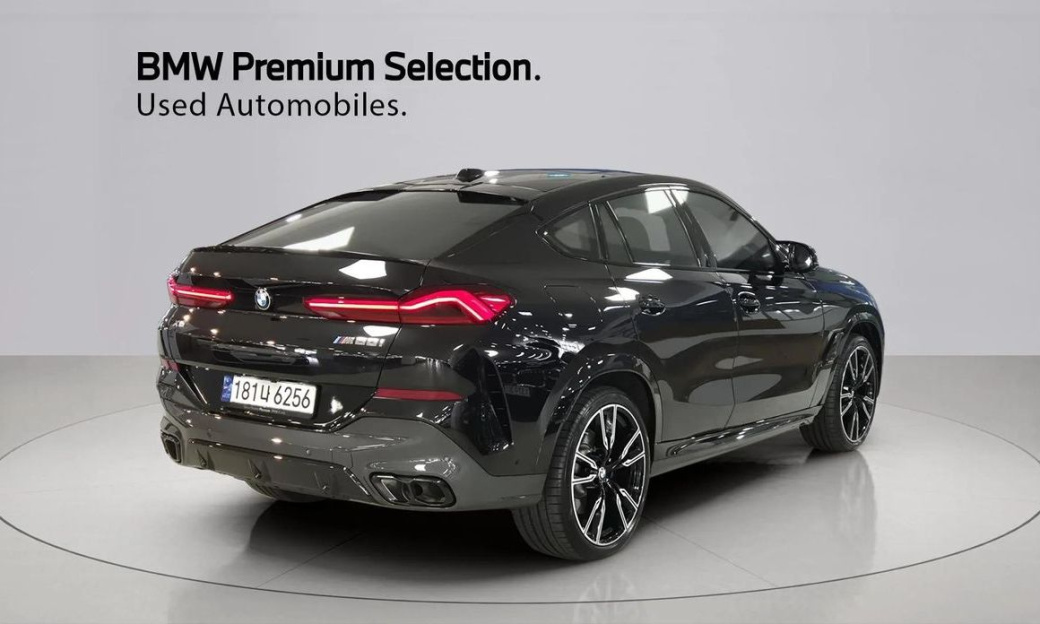 BMW X6 M60i, 2024