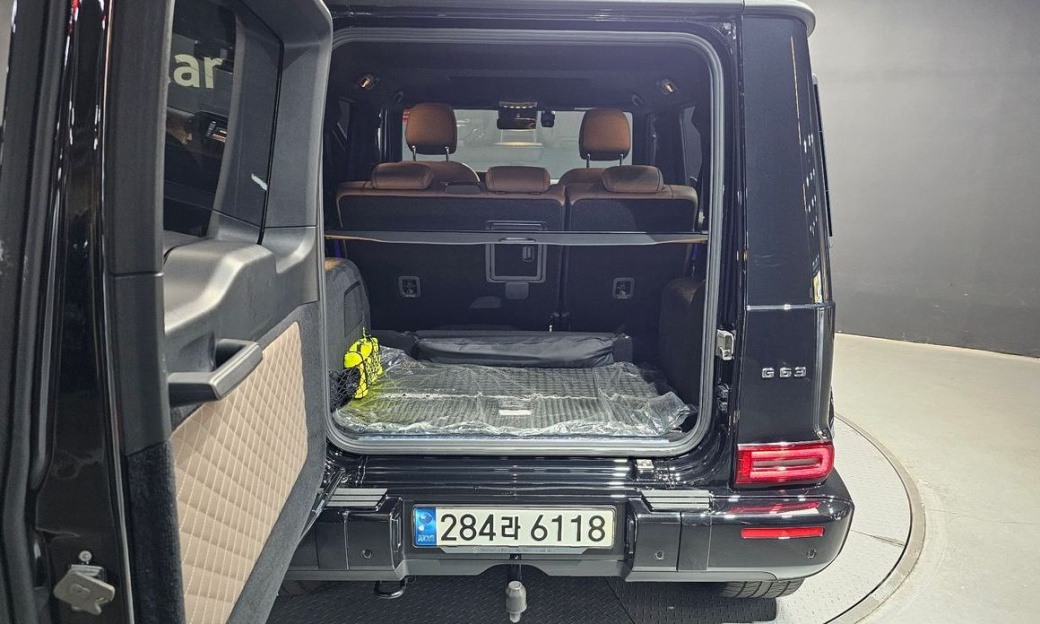 Mercedes-Benz G-Class AMG G63 Edition, 2021