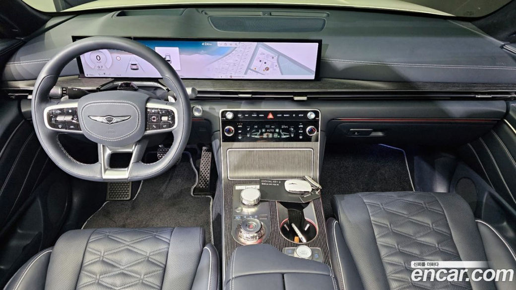Genesis GV80 2.5T Gasoline AWD, 2024