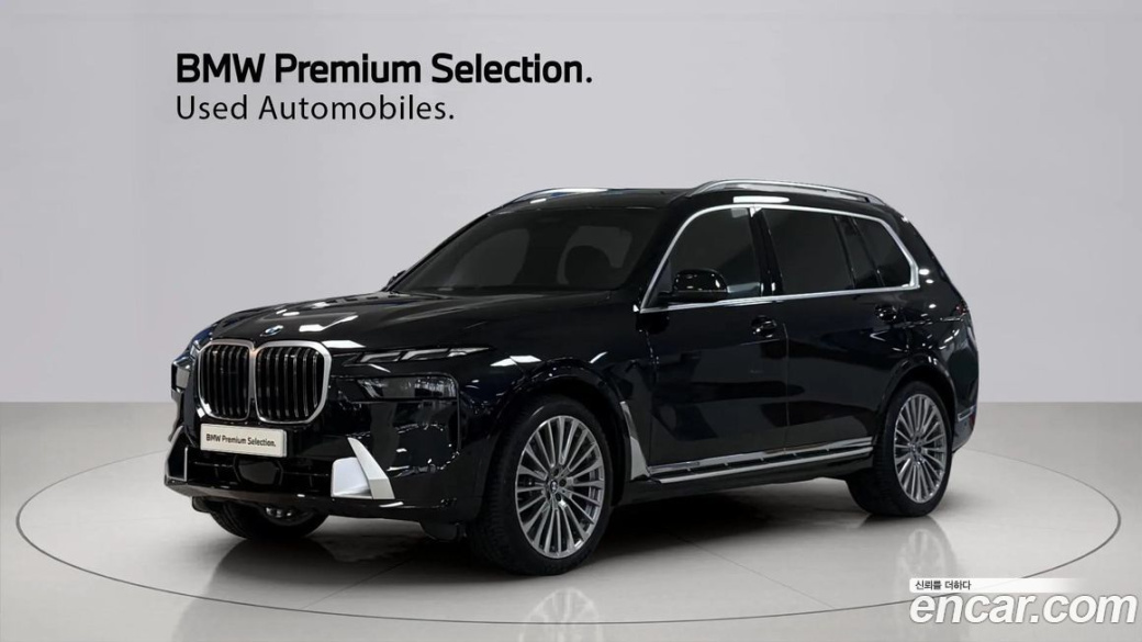 BMW X7 xDrive 40i Design Pure Excellence 6-Seater, 2024