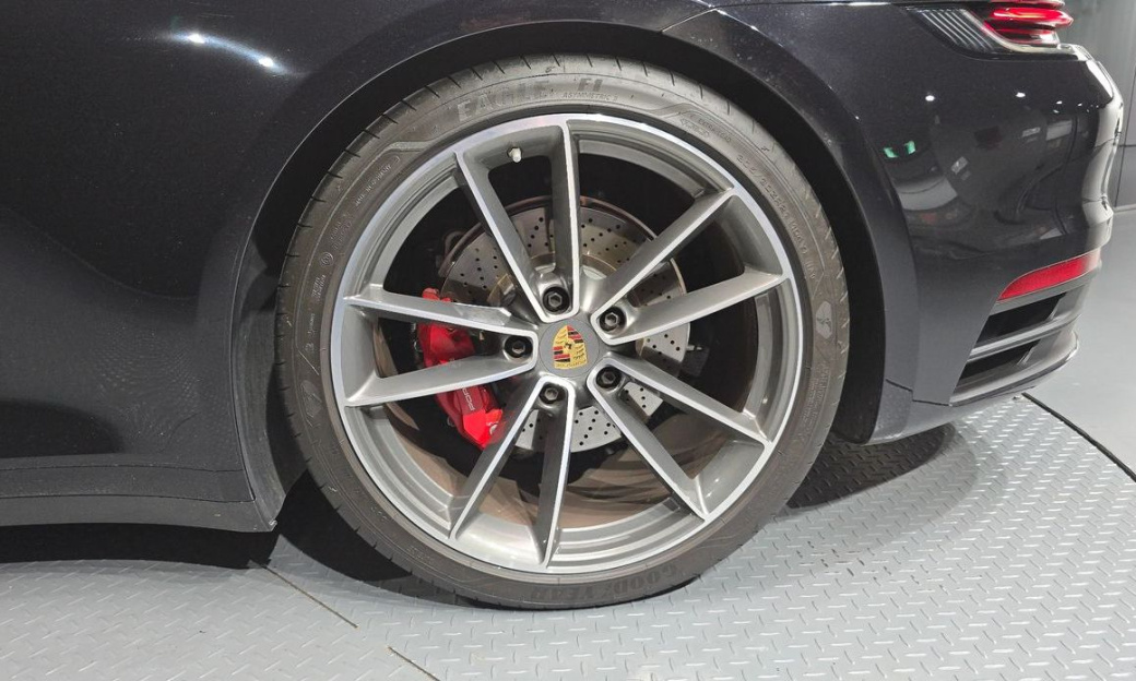Porsche 911 Targa 4S, 2024