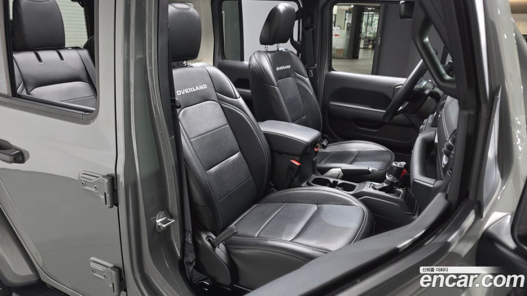 Jeep Wrangler 2.0 Overland Power Top 4Door, 2023