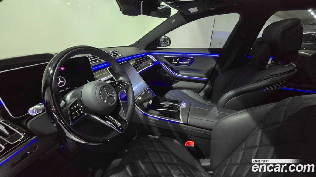 Mercedes-Benz S-Class S580L 4MATIC, 2025