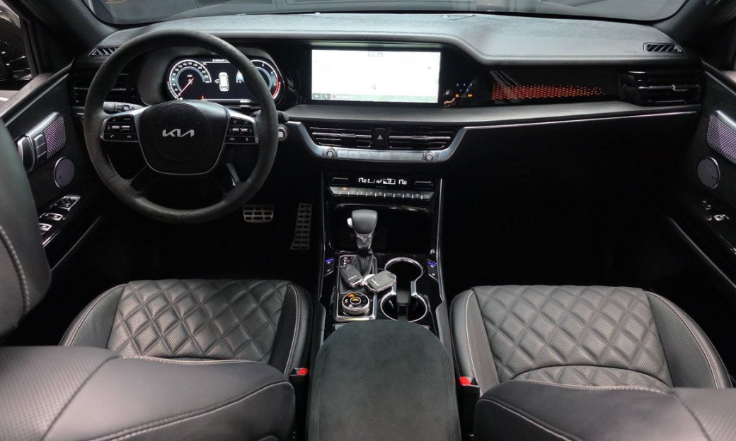 Kia Mohave Diesel 3.0 4WD 7-Seater, 2022
