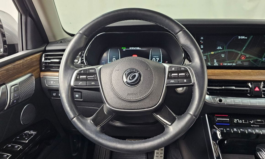 Kia Mohave Diesel 3.0 4WD 7-Seater, 2021