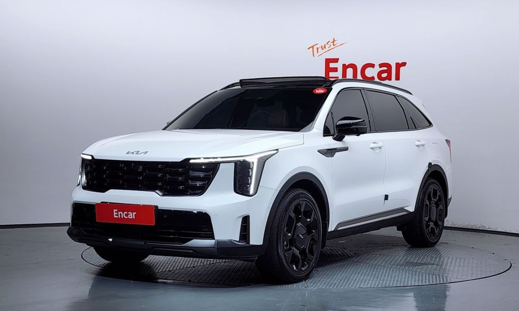 Kia Sorento Gasoline 2.5T 2WD, 2024