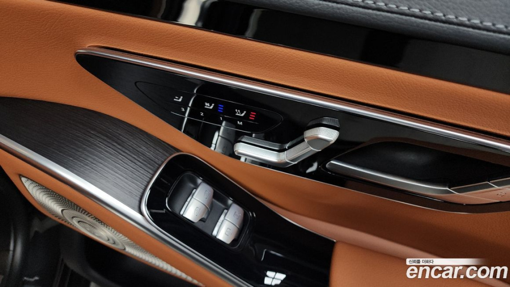 Mercedes-Benz S-Class S400 d 4MATIC, 2022