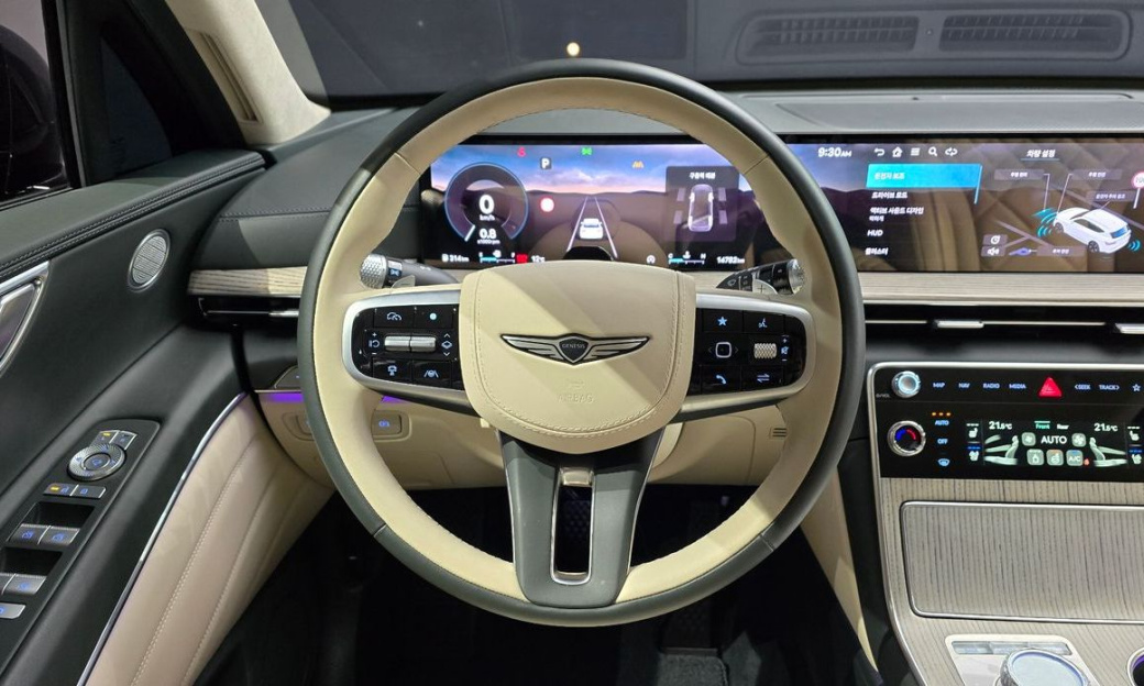 Genesis GV80 2.5T Gasoline AWD, 2024