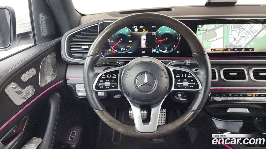 Mercedes-Benz GLS-Class GLS400d 4MATIC, 2022