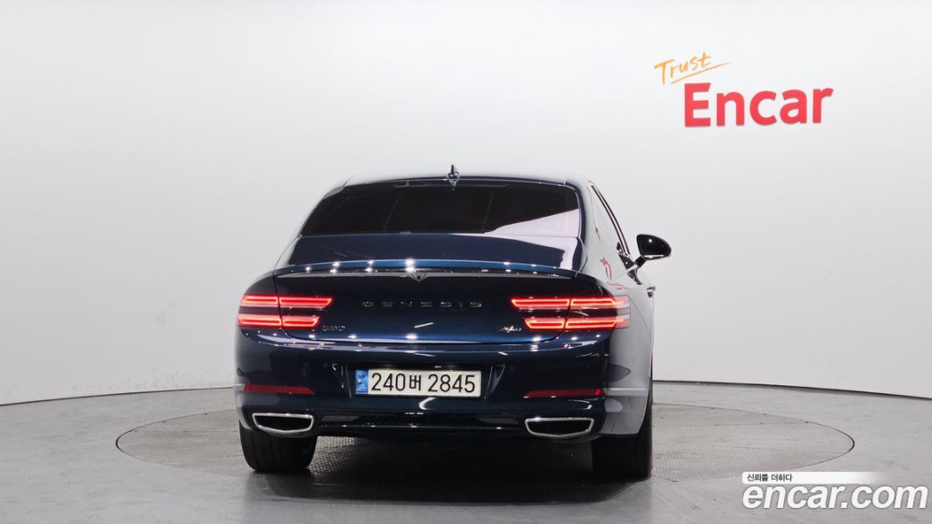 Genesis G80 Gasoline 2.5 Turbo AWD, 2022