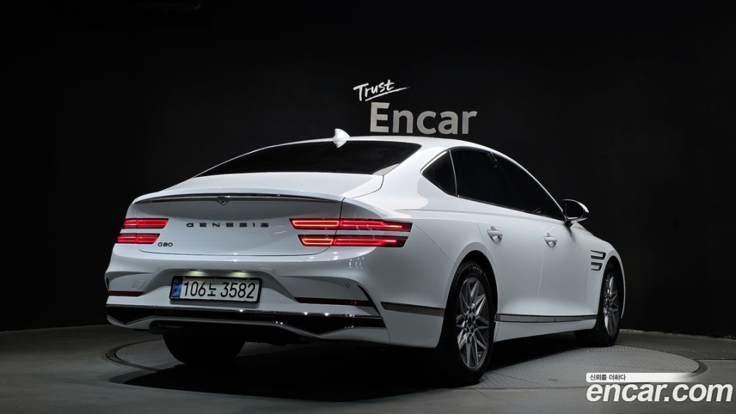 Genesis G80 Gasoline 2.5 Turbo 2WD, 2025