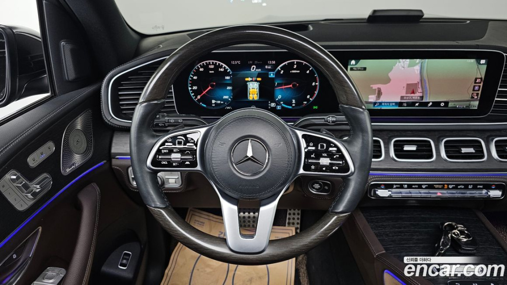 Mercedes-Benz GLS-Class GLS400d 4MATIC, 2023