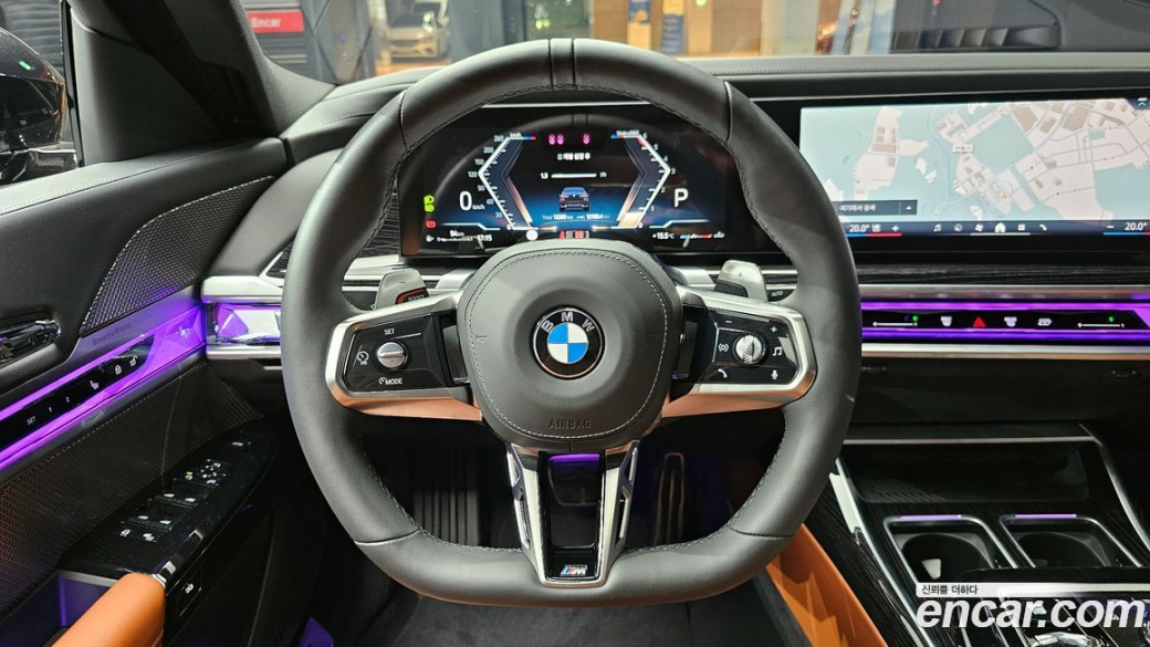 BMW 7-Series 740d xDrive M Sport, 2025