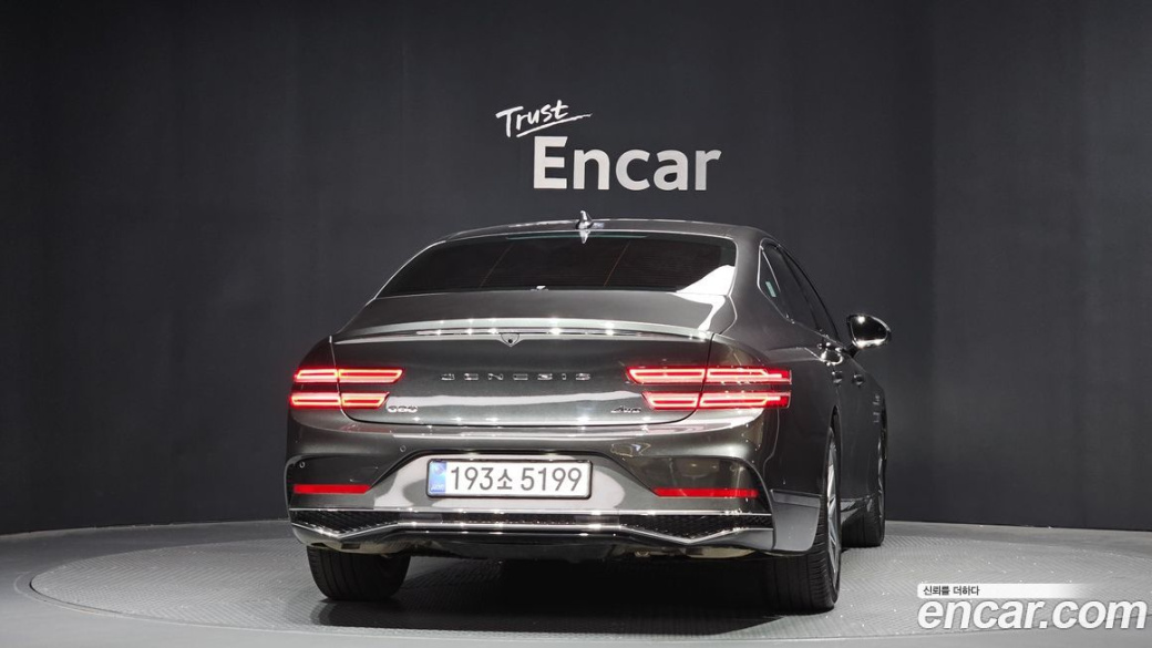 Genesis G80 Gasoline 2.5 Turbo AWD, 2026