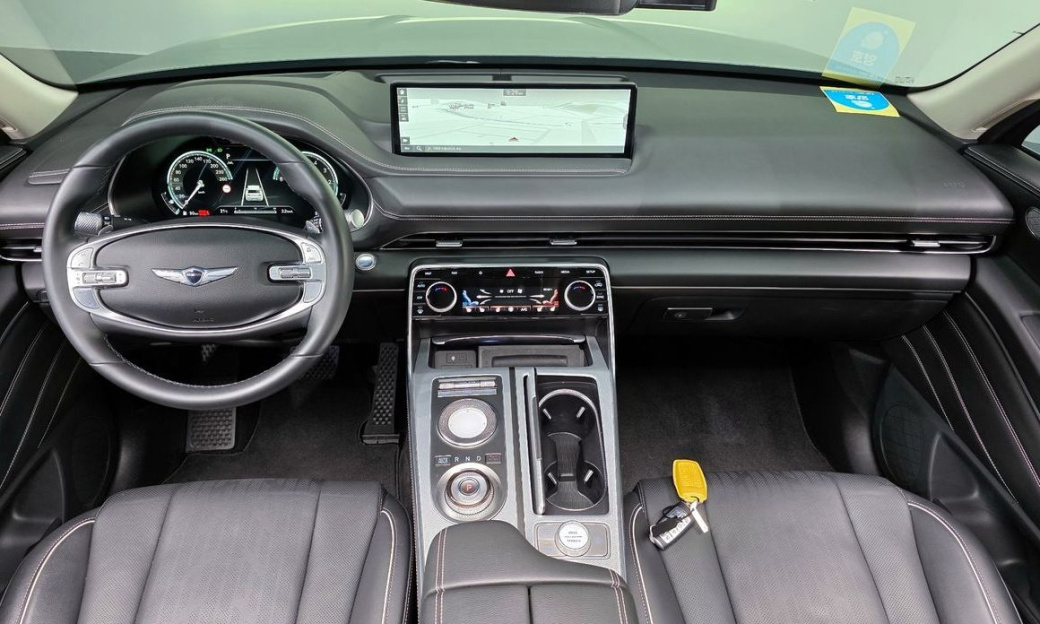 Genesis GV80 2.5T Gasoline AWD, 2022