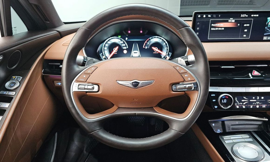 Genesis G80 Gasoline 2.5 Turbo AWD, 2022