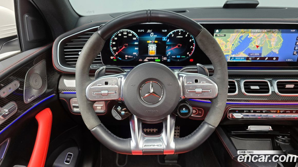 Mercedes-Benz GLE-Class AMG GLE53 4MATIC+ Coupe, 2022