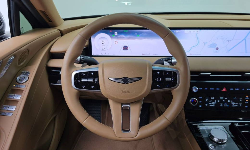 Genesis G80 Gasoline 2.5 Turbo AWD, 2025