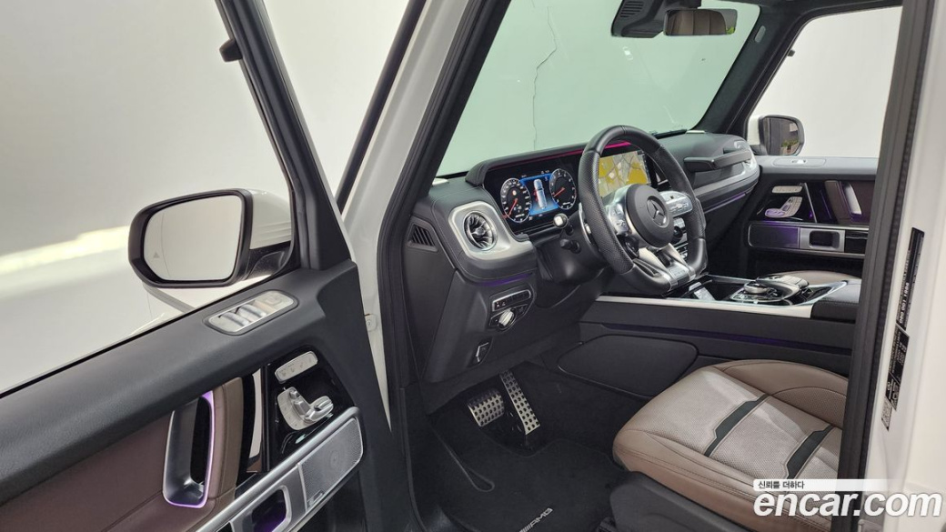 Mercedes-Benz G-Class AMG G63, 2024