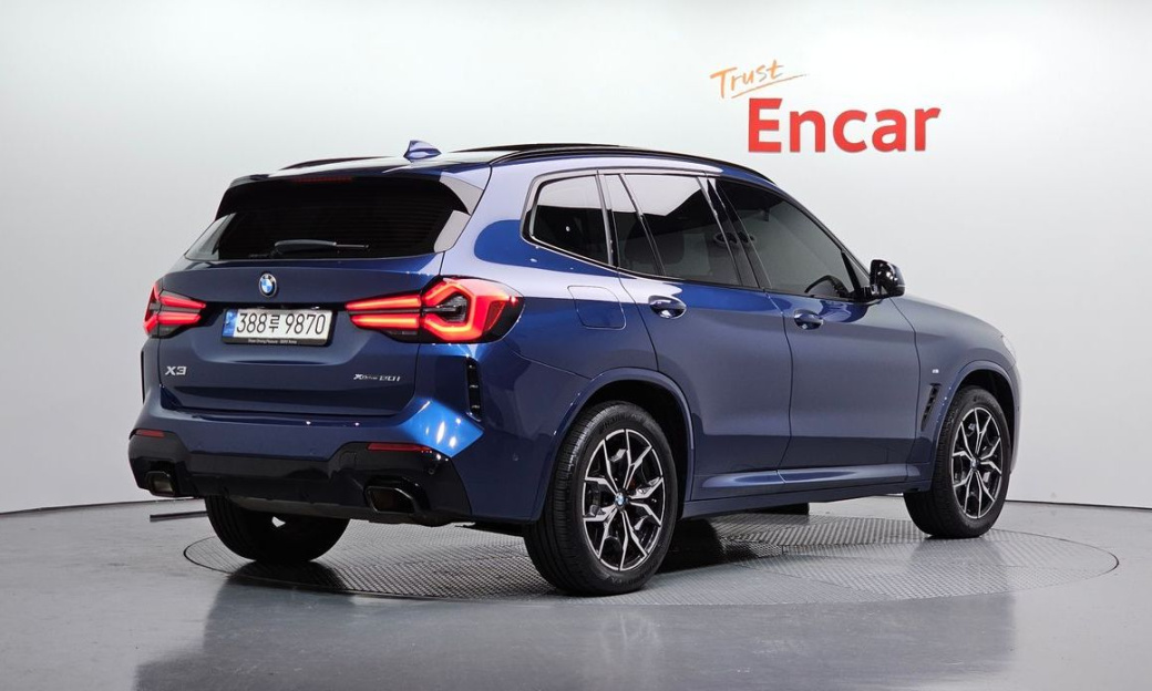 BMW X3 xDrive 20i M Sports Pro, 2022